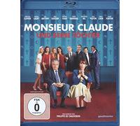 Clavier,Christian - Monsieur Claude und Seine Töchter [Blu-Ray] [Import]
