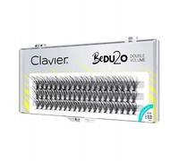 Clavier Clavier Artificial Eyelashes in Clusters Bedu2O pour un usage professionnel pour améliorer les performances à chaque utilisation avec mesure ou spécification 14 mm