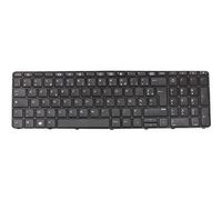 Clavier Clavier original compatible avec HP ProBook 450 G3 470 G3 450 G4 470 G4 455 G3 455 G4 650 G2 655 G2 - Layout AZERTY Français - Belge - Couleur Noir - PN NSK-CZ5SQ - 827027028-051