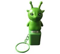 Clavier Clicker Fidget, avec Effets Sonores Et Lumineux, 3,5 X 3,5 Cm, Jouet Porte-clés Alien, Pendentif De Sac Portable, Amusant Et Interactif, pour , Adolescents Et Adultes