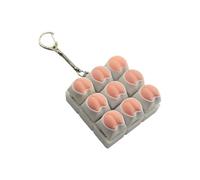 Clavier Clicker Fidget,Jouets Fidget Derrière De Chien,Breloque de Sac à Dos Portable - pour Adolescents Adultes Étudiants Voyageurs Maison Bureau Voyage Études Travail Road Trip Trajets Quotidiens