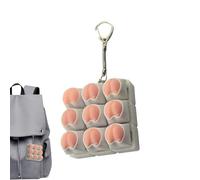 Clavier Clicker Fidget, Pendentif Sac Derrière Canin, Breloque de Sac à Dos Portable, pour Adolescents Adultes Étudiants Voyageurs Maison Bureau Voyage Études Travail Road Trip Trajets Quotidiens
