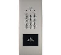 Clavier codé avec gestion des codes en temps réel - argent 150048 - AIPHONE HEACTR