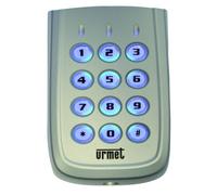 Clavier codé - URMET - 141202 - IP65 - Rétro-éclairage - 100 codes