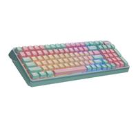 Clavier Coloré pastel Macaron Cooler Master MK770 Kailh Box V2 Red - NEUF