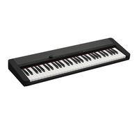 Clavier compact Casio CT S 1 BK avec 61 touches et sonorités vintage Noir