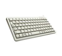 Clavier compact CHERRY G84-4100 - Gris clair - USB - Technologie Cherry ML