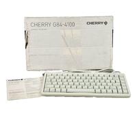 Clavier Compact Cherry G84-4100LCAUS-0 83 Touches PS2/USB NEUF
