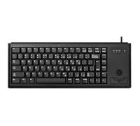 Clavier Compact - CHERRY G84-4400 - Trackball Intégré - Filaire USB - Switchs Mécaniques