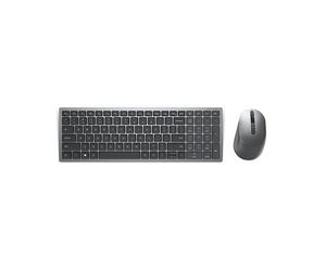 Clavier compact et souris Dell Pro Plus - KM7120W - États-Unis international (QWERTY)