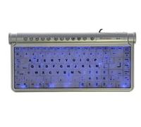 CLAVIER COMPACT MINIMAX LUMINEUX GRANDES LETTRES - Minimax - NOIRE