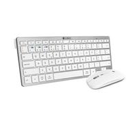 Clavier compact multicolore - SUBBLIM - 31,2x20,78x11,27 cm - Compact - Alimenté par batterie - Multi-appareils