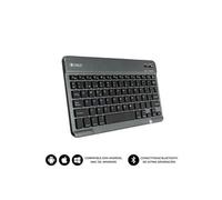 Clavier compact sans fil Bluetooth intelligent / Gris