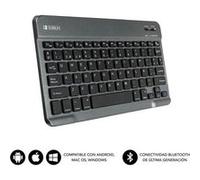 SUBBLIM TECLADO Bluetooth SM0002 Smart BT Grey BT 3.0 Soft Touch BATERIA 420MAH Compatible MULTIDISPOSITIVO