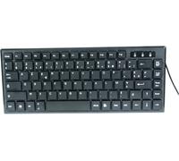 Clavier compact usb noir