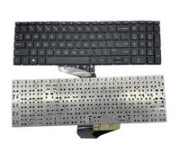 Clavier compatible avec HP 250G7 255G7 15-DA15S-DU Noir Ordinateur Portable Non Rétroéclairé