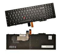 Clavier compatible avec IBM Lenovo Thinkpad Edge E531 E540 T540P T540 T550 L540 T560 W540 W541 W550E avec rétroéclairage