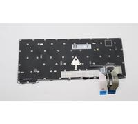 Clavier complet Lenovo CS22 - Noir (Sunrex) Nordic, 5N21D68194