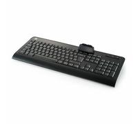 Conceptronic CKBESMARTID - Clavier - USB - Espagnol - noir