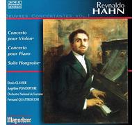 Clavier. - Concertos Pour Violon & Pour Piano - Suite Hongroise