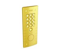 Clavier Connecte 2F A54 Zamac Champagne pour systèmes URMET - URMET 16074004