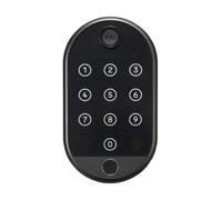 Yale Clavier Connecté à Empreinte Digitale, Fonctionne avec les appareils connectés Yale, Accès sans clé, Installation facile, Code d'entrée personnalisable, Clavier rétroéclairé, 4 Piles Founies