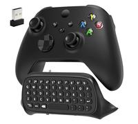 Clavier Contrôleur Compatible avec Xbox Series X/S/Xbox One/One S, Clavier Chat sans Fil Bluetooth avec Récepteur USB, Haut-Parleur Intégré Et Prise Audio 3,5 Mm pour Series X/S/Xbox One/S Clavier