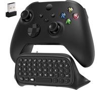 Clavier Contrôleur Compatible Avec Xbox Series X/S/Xbox One/One S, Clavier Chat Sans Fil Bluetooth Avec Récepteur Usb, Haut-Parleur Intégré Et Prise Audio 3,5 Mm Pour Series X/S/Xbox One/S Clavier