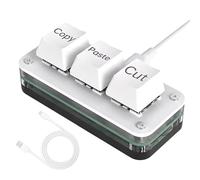 Clavier Copier Coller Petit Bouton Portable avec 3 Touches