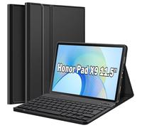 Clavier Coque Pour Honor Pad X9 (11.5 Pouces) 2023, Azerty Français Amovible Bluetooth Sans Fil Clavier Étui Housse Pour 11.5"" Hono