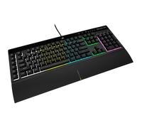 Clavier - CORSAIR - CH-9226B65-IT - Full size (100%) - Membrane - LED RGB