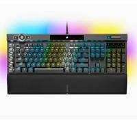 Clavier Corsair K100 RGB Gaming USB QWERTY US Anglais Noir