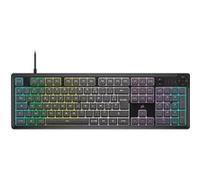 Clavier gaming - CORSAIR - K55 CORE - Rétroéclairage RGB - Résistance aux éclaboussures - Mécanique
