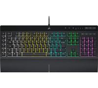 Clavier Corsair K55 RGB PRO Gamer RGB LED, noir