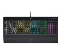Clavier Gamer - AZERTY - CORSAIR - K55 RGB Pro - Numérique - Dôme en caoutchouc - RGB 5 Zones - (CH-9226765-FR)