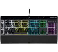 Corsair K55 RGB PRO clavier Gaming USB QWERTY Anglais américain Noir
