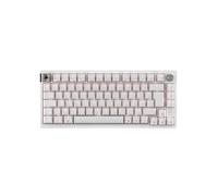 CORSAIR Clavier gaming mécanique K65 PLUS 75% RGB pour Mac et PC - Blanc givré (FR) New