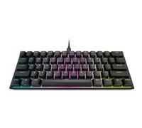 Clavier Corsair K65 RGB Mini CH-9194014-DE Filaire USB Jeux RGB Noir Noir G
