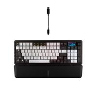 Corsair Clavier gaming mécanique VANGUARD 96 AZERTY filaire écran LCD switches MLX bicolore