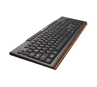 Clavier - Cougar - 200K - USB - Filaire - Noir
