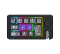 Clavier couleur 3 modes de connexion 2,4 GHz avec code de programmation macro remplaçable à chaud