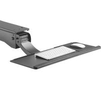 Clavier coulissant Tiroir coulissant Bureau Repose-souris Repose-poignet Homeoffice