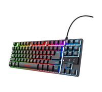 Clavier d’ordinateur Trust GXT 833 Thado TKL Noir