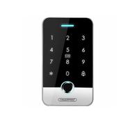 Clavier D'Accès à Empreinte Digitale NFC Tuya 125K RFID 13,56M IC Système D'Accès Autonome Ouvre-Porte Lecteur de Carte Déverrouillage