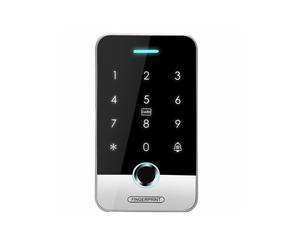 Clavier D'Accès à Empreinte Digitale NFC Tuya 125K RFID 13,56M IC Système D'Accès Autonome Ouvre-Porte Lecteur de Carte Déverrouillage