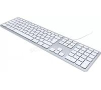 DACOMEX Clavier MAC MK340 USB argent