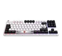 Dark Project Clavier mécanique gaming ALU87 Fuji II – filaire AZERTY ISO – Hot-swap RGB