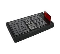 Clavier de Caisse enregistreuse supermarché 66, Appareil à Membrane programmable sans Clavier Programmation Simple à Installer