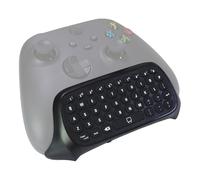 Clavier de chat Venom Xbox Controller | QWERTY sans fil avec port casque