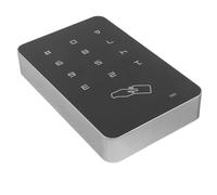 Clavier de Contrôle D’accès pour Porte, Autonome, sans cier Inoxydable et Plastique, Panneau Tactile, Usage Extérieur, pour Halls D’immeuble et Laboratoires